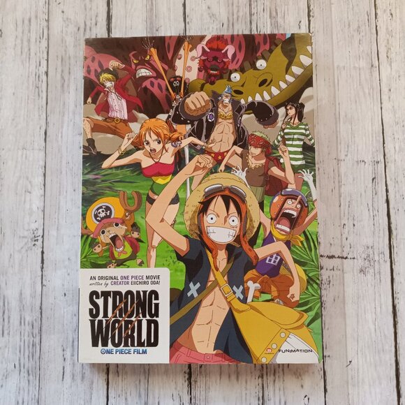 One Piece Film: Strong World DVD Anime Movie - Picture 1 of 5